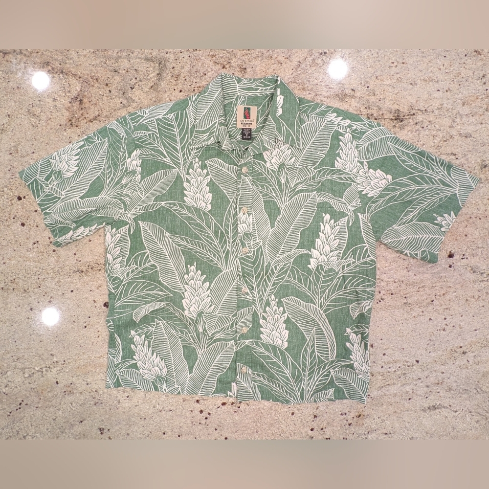 Tori Richard Short Sleeve Men's Button Down Shirt